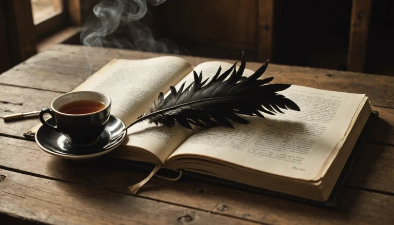 signification plume noire