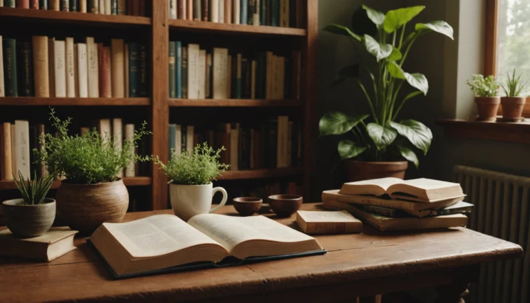 livre sur les plantes