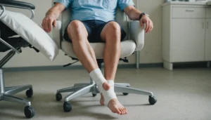 sensation de brûlure après opération hallux valgus