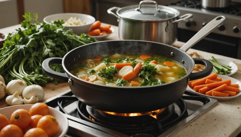 bouillon pour jeûne recette