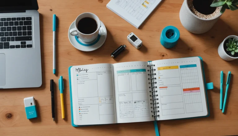 bullet journal tracker
