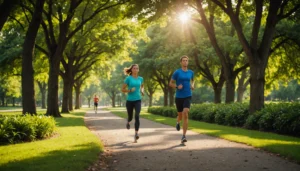 courir la veille d'une course