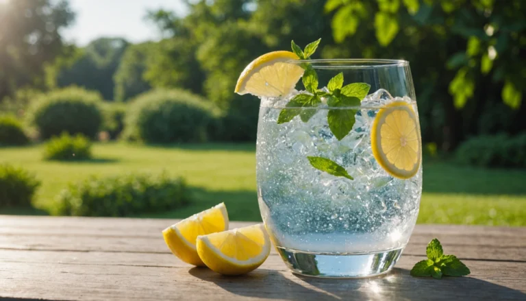les bienfaits de l'eau gazeuse