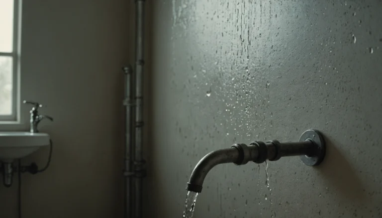 reve de fuite d'eau