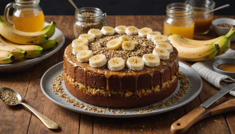 bowl cake banane healthy