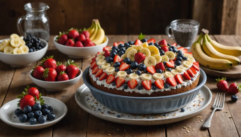 bowl cake sans lait