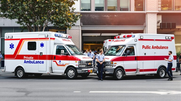 ambulance privée