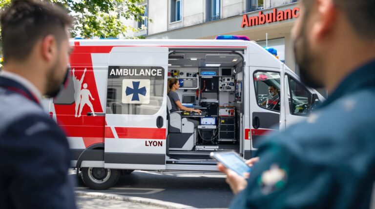 ambulance lyonnaise