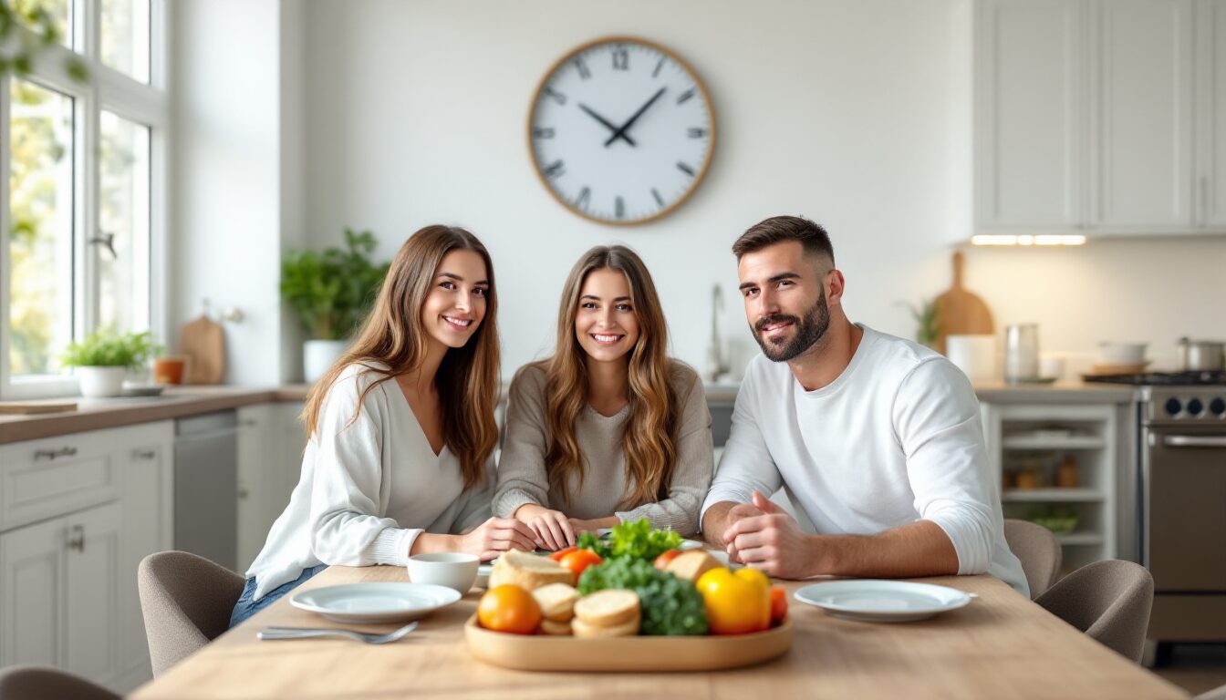 combien de temps entre les repas