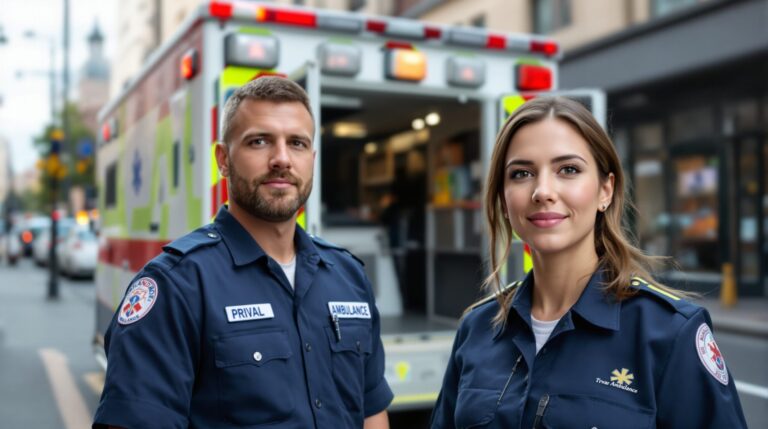 ambulance privée