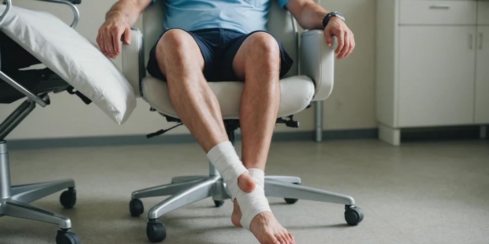 sensation de brûlure après opération hallux valgus