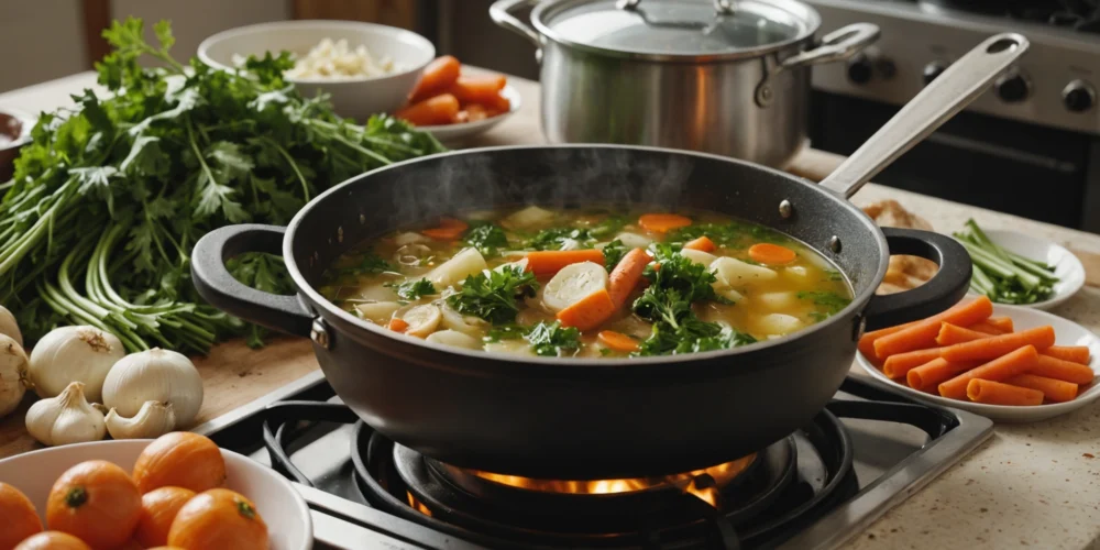 bouillon pour jeûne recette