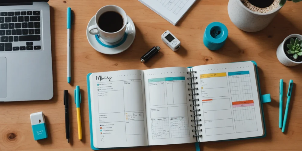 bullet journal tracker