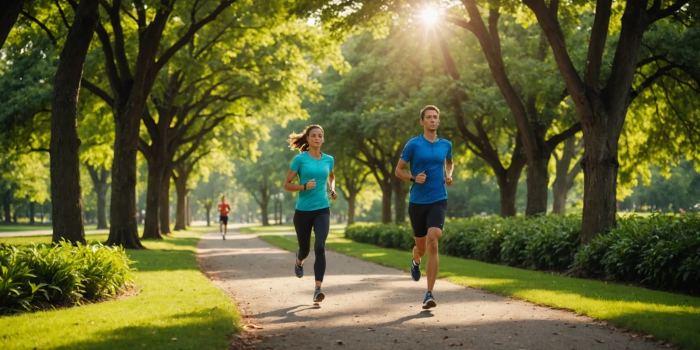 courir la veille d'une course