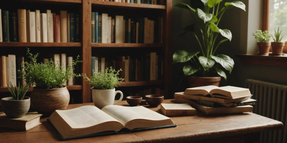 livre sur les plantes