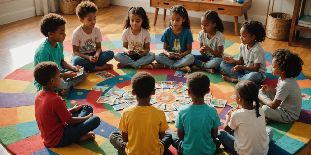 oracle pour enfant
