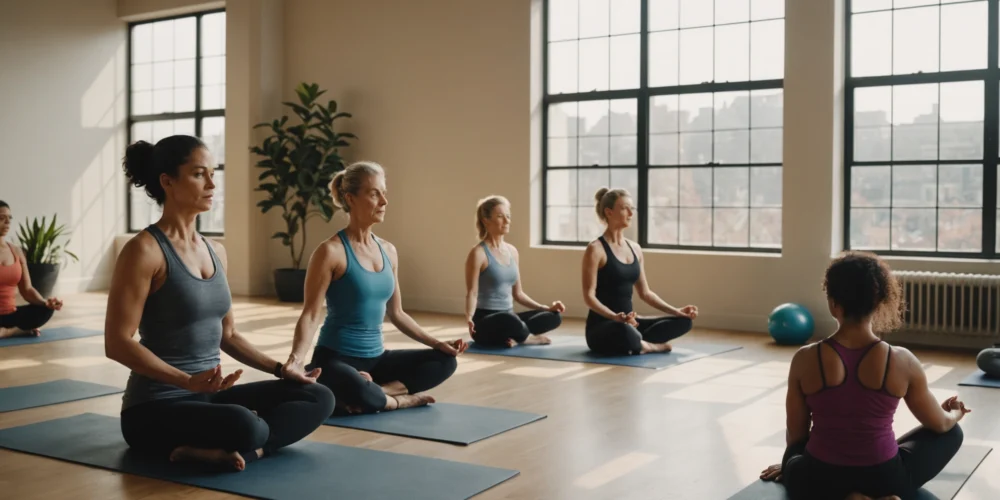 bienfaits du pilates avant après