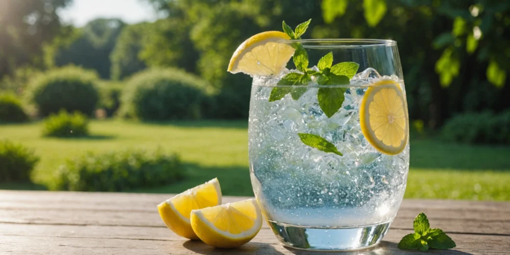les bienfaits de l'eau gazeuse