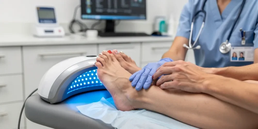 Mycose des ongles et appareil à lumière bleue : comprendre cette technologie et son efficacité
