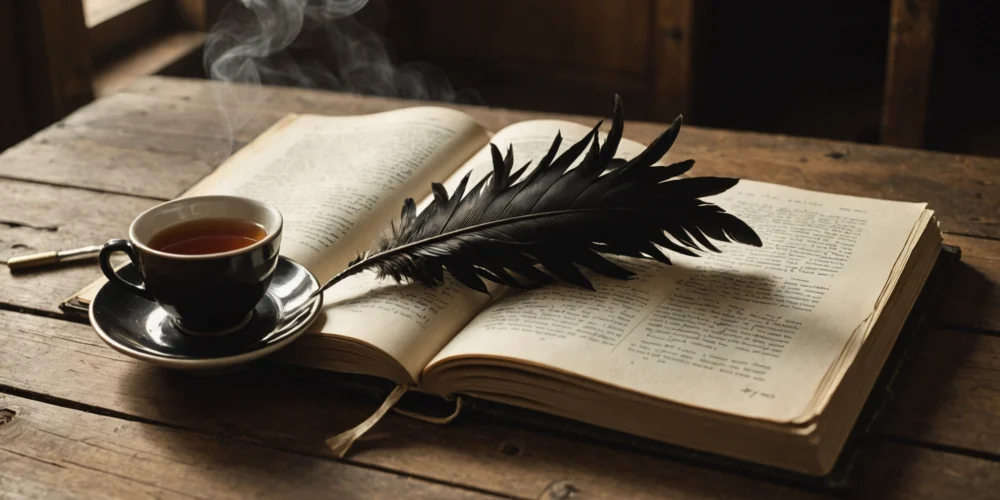 signification plume noire