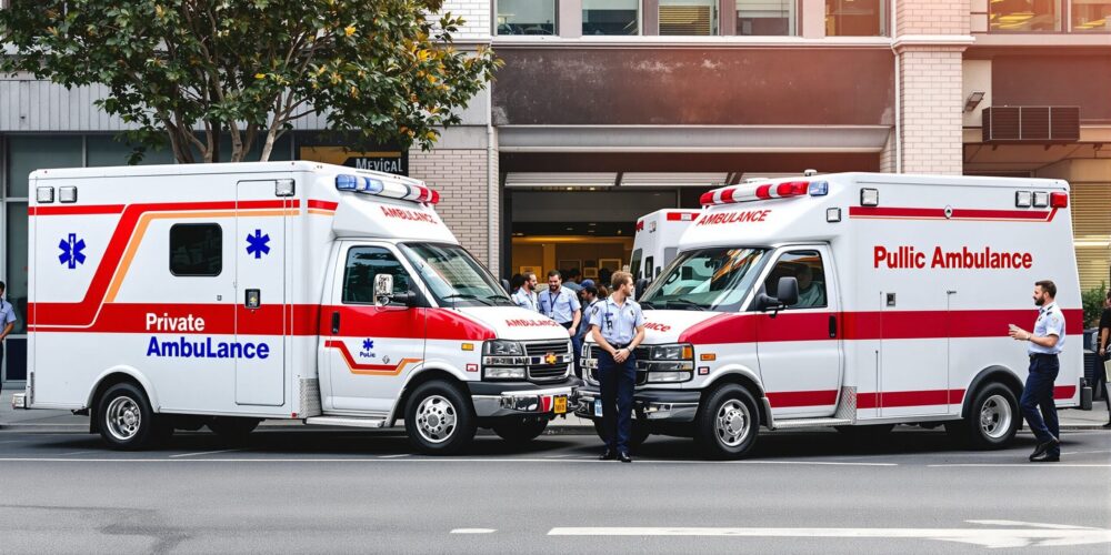 ambulance privée