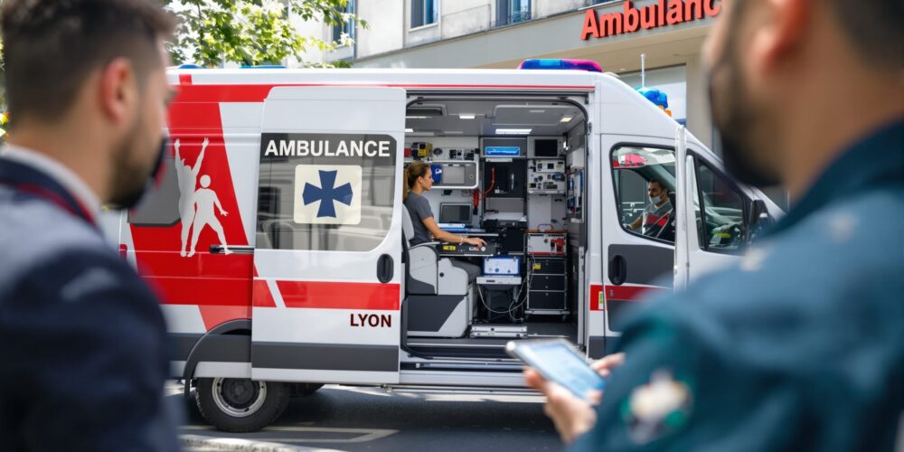 ambulance lyonnaise