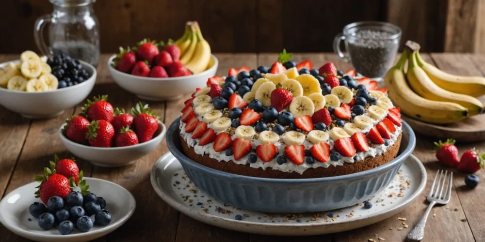 bowl cake sans lait